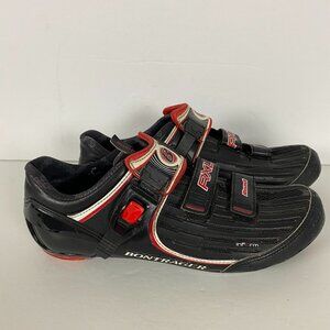 Bontrager Men's Black and Red Athletic Shoes